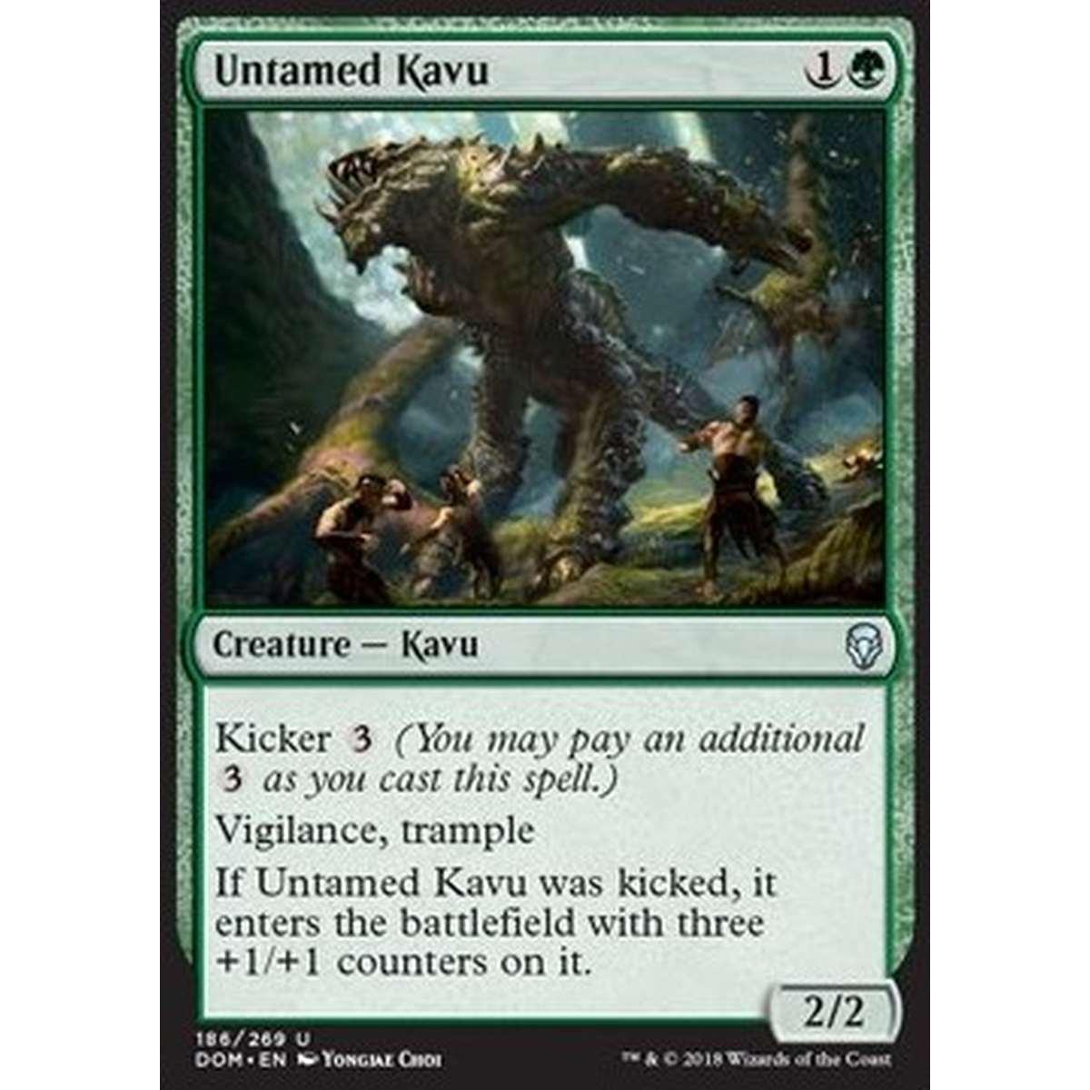 Untamed Kavu - Untamed Kavu - [DOM] [NM] [Foil]