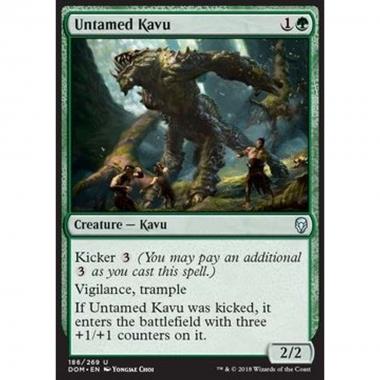 Untamed Kavu - Untamed Kavu - [DOM] [NM] [Foil]