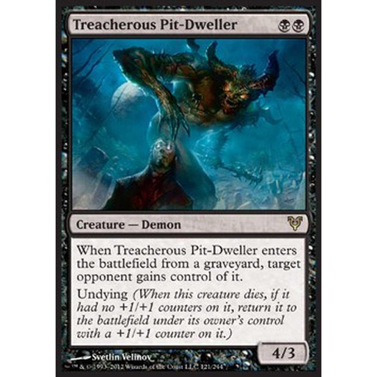 Treacherous Pit-Dweller - Perfido Abitante dell'Abisso - [AVR] [NM]