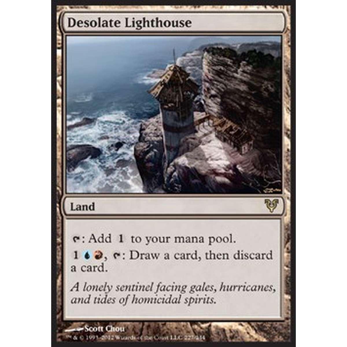 Desolate Lighthouse - Faro Diroccato - [AVR] [EX]