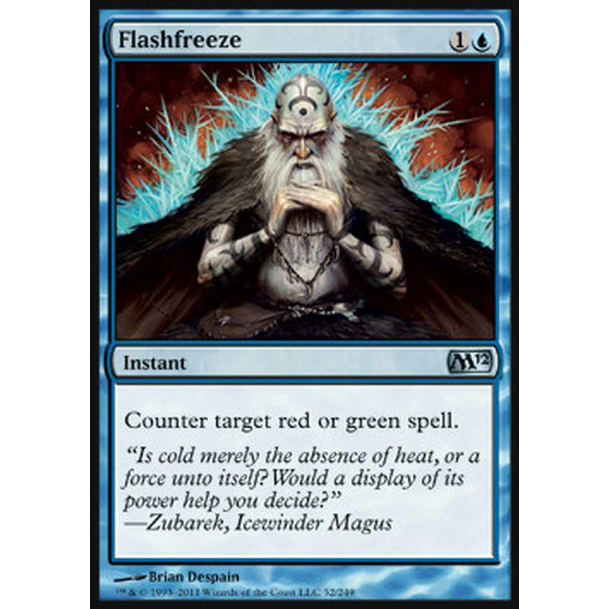Flashfreeze - Gelolampo - [M12] [NM] [Foil]