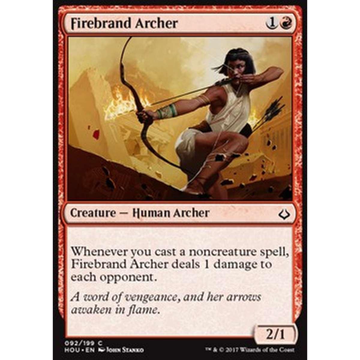 Firebrand Archer - Arciera Aizzatrice - [HOU] [NM]