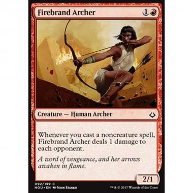 Firebrand Archer - Arciera Aizzatrice - [HOU] [NM]