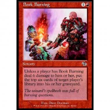 Book Burning - Bruciare i Libri - [JUD] [EX] [Foil]