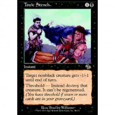 Toxic Stench - Fetore Tossico - [JUD] [EX] [Foil]