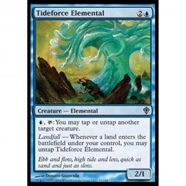 Tideforce Elemental - Elementale della Marea Selvaggia - [WWK] [NM] [Foil]