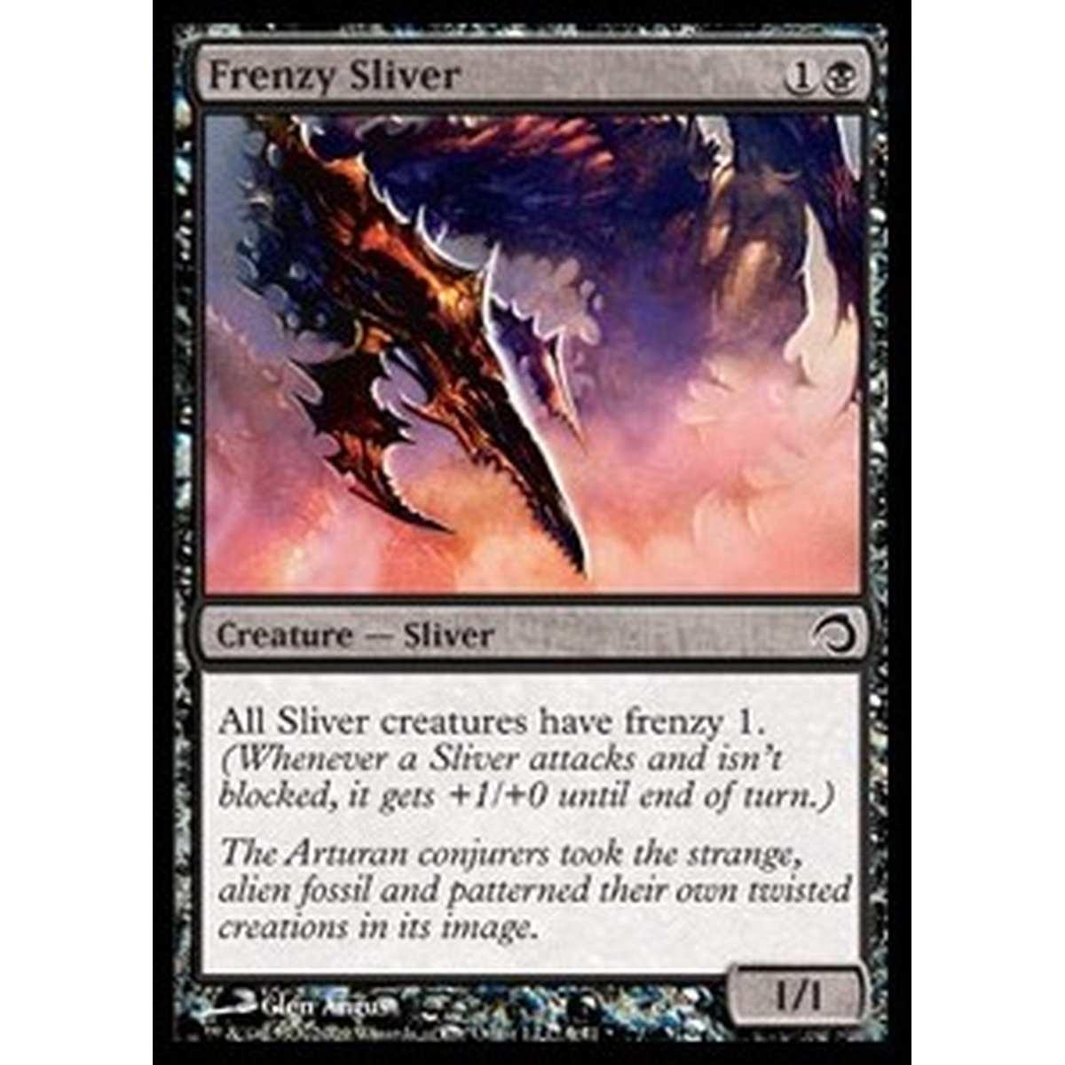 Frenzy Sliver - Frenzy Sliver - [H09] [NM] [Foil]