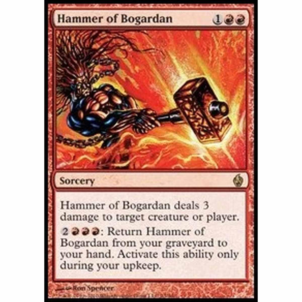 Hammer of Bogardan - Hammer of Bogardan - [PD2] [NM] [Foil]