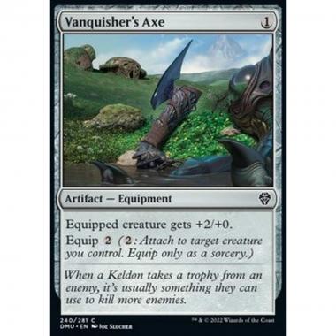 Vanquisher's Axe - Vanquisher's Axe - [DMU] [NM]