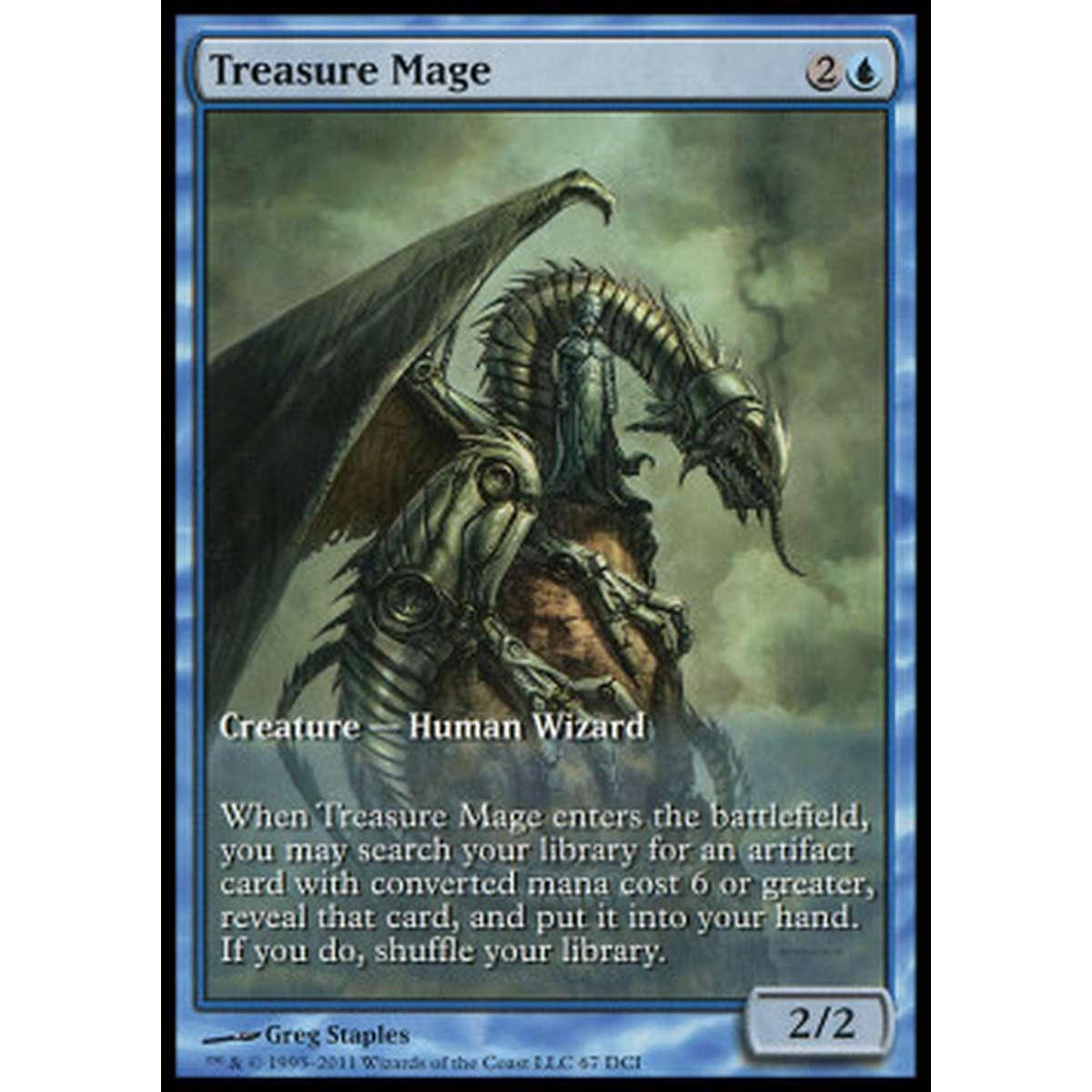 Treasure Mage - Treasure Mage - [GDP] [EX]