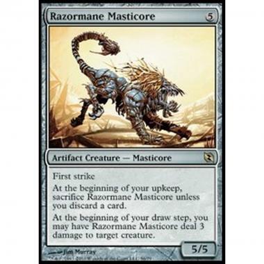 Razormane Masticore - Masticora Chioma-Lama - [DDF] [EX]