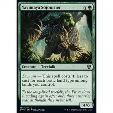 Yavimaya Sojourner - Yavimaya Sojourner - [DMU] [NM]