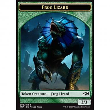 Frog Lizard Token (Green 3/3) - Frog Lizard Token (Green 3/3) - [RNA] [NM]