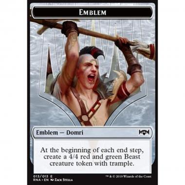 Domri, Chaos Bringer Emblem - Domri, Chaos Bringer Emblem - [RNA] [NM]