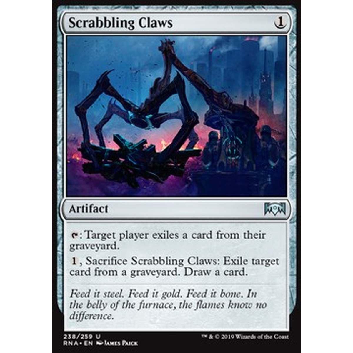 Scrabbling Claws - Artigli Raschianti - [RNA] [NM] [Foil]