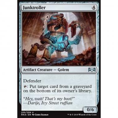 Junktroller - Setacciarifiuti - [RNA] [NM] [Foil]