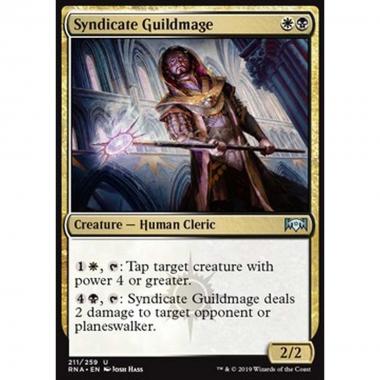 Syndicate Guildmage - Mago della Gilda del Sindacato - [RNA] [NM] [Foil]