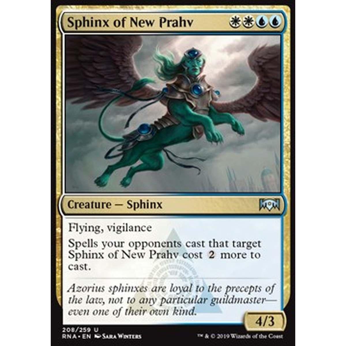 Sphinx of New Prahv - Sfinge del Nuovo Prahv - [RNA] [NM] [Foil]