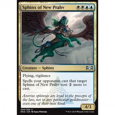 Sphinx of New Prahv - Sfinge del Nuovo Prahv - [RNA] [NM] [Foil]
