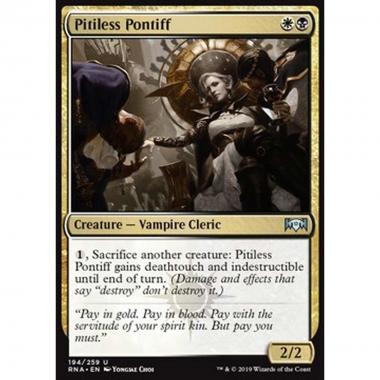Pitiless Pontiff - Pontefice Impietosa - [RNA] [NM] [Foil]