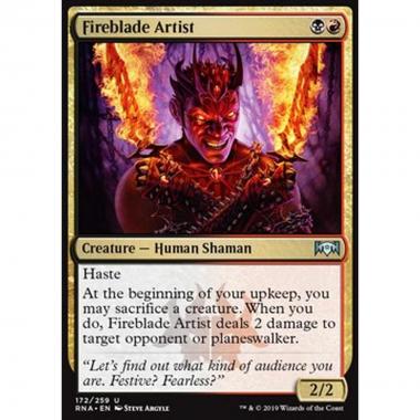 Fireblade Artist - Artista delle Lame Infuocate - [RNA] [NM] [Foil]