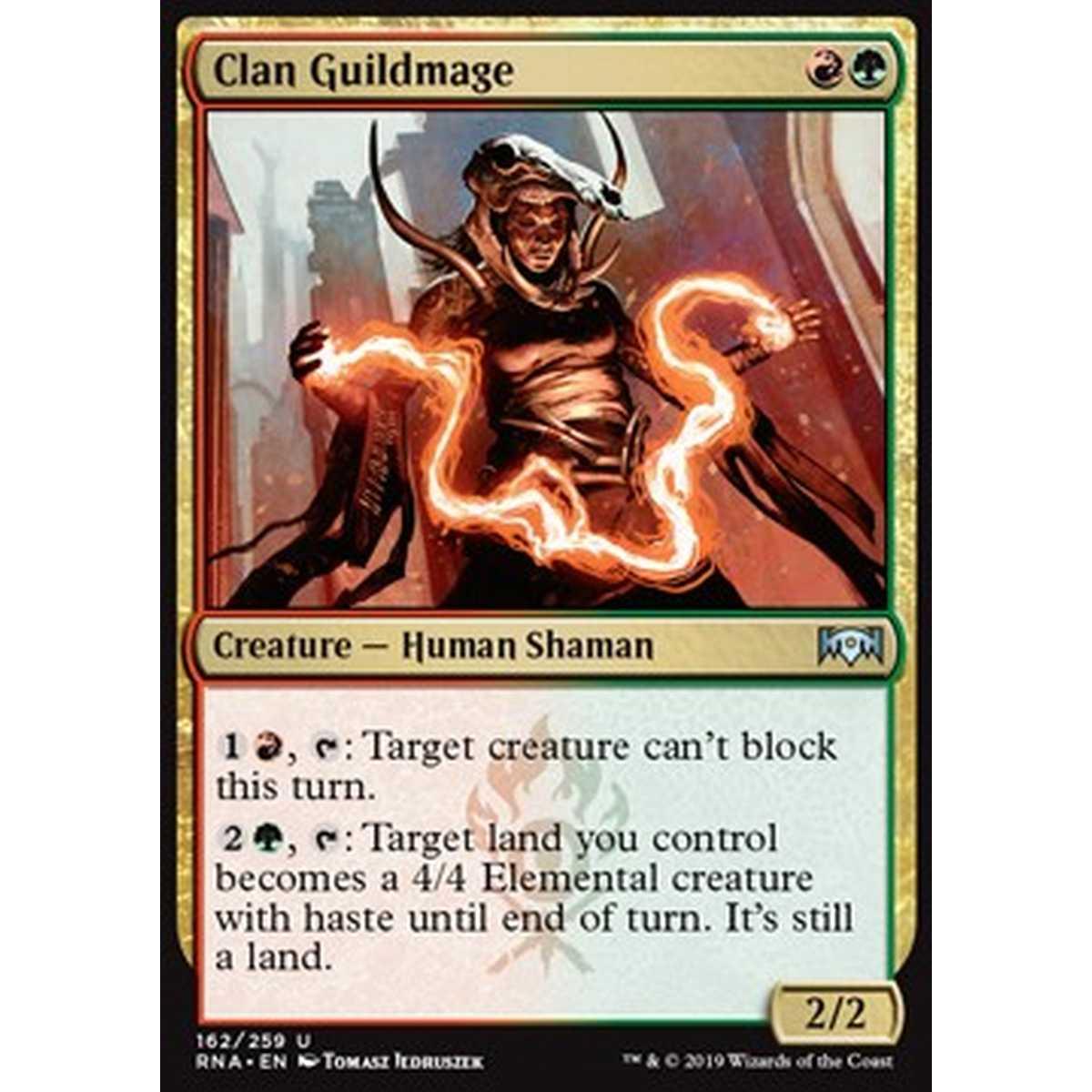 Clan Guildmage - Maga della Gilda del Clan - [RNA] [NM] [Foil]