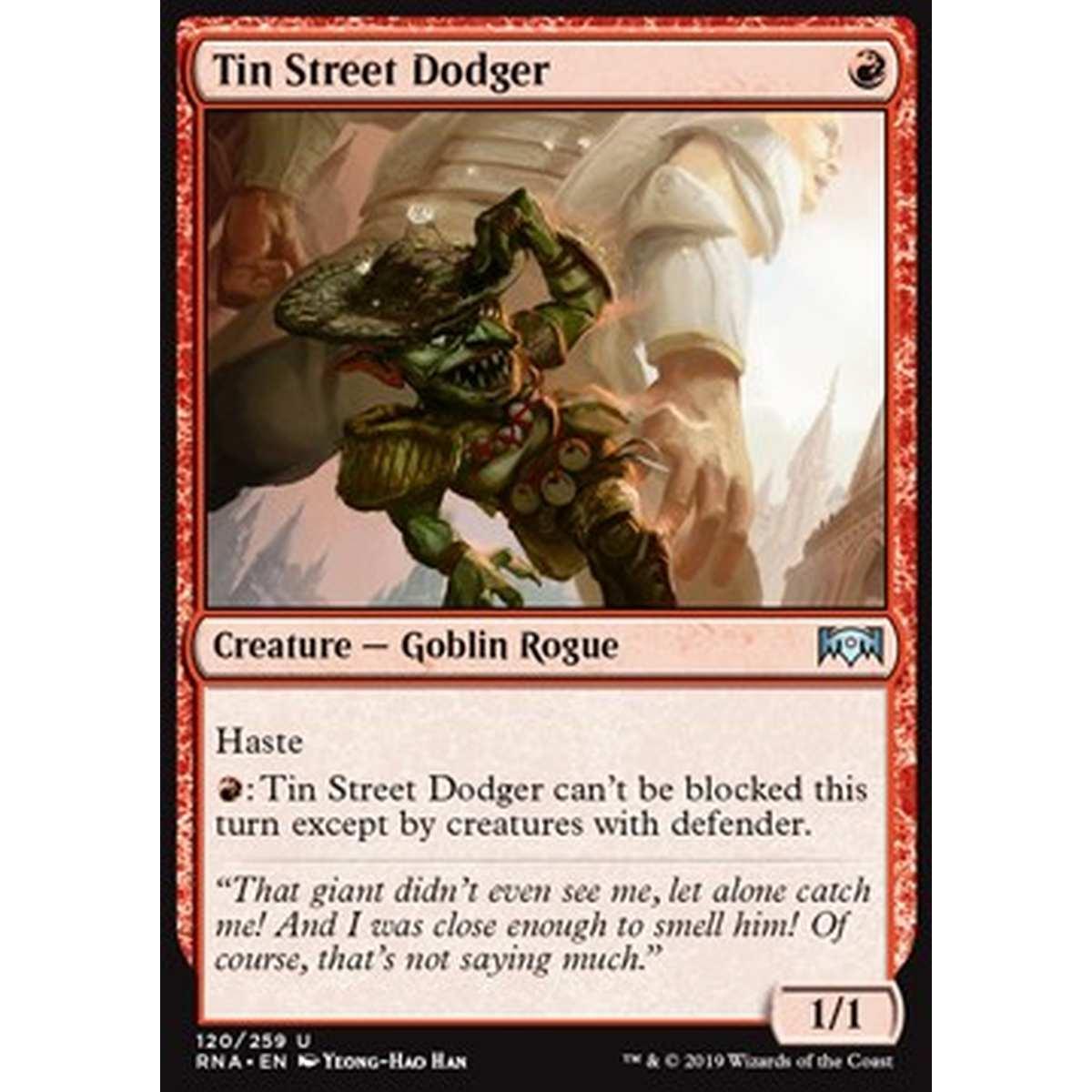 Tin Street Dodger - Furfante di Via Latta - [RNA] [NM] [Foil]