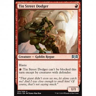Tin Street Dodger - Furfante di Via Latta - [RNA] [NM] [Foil]