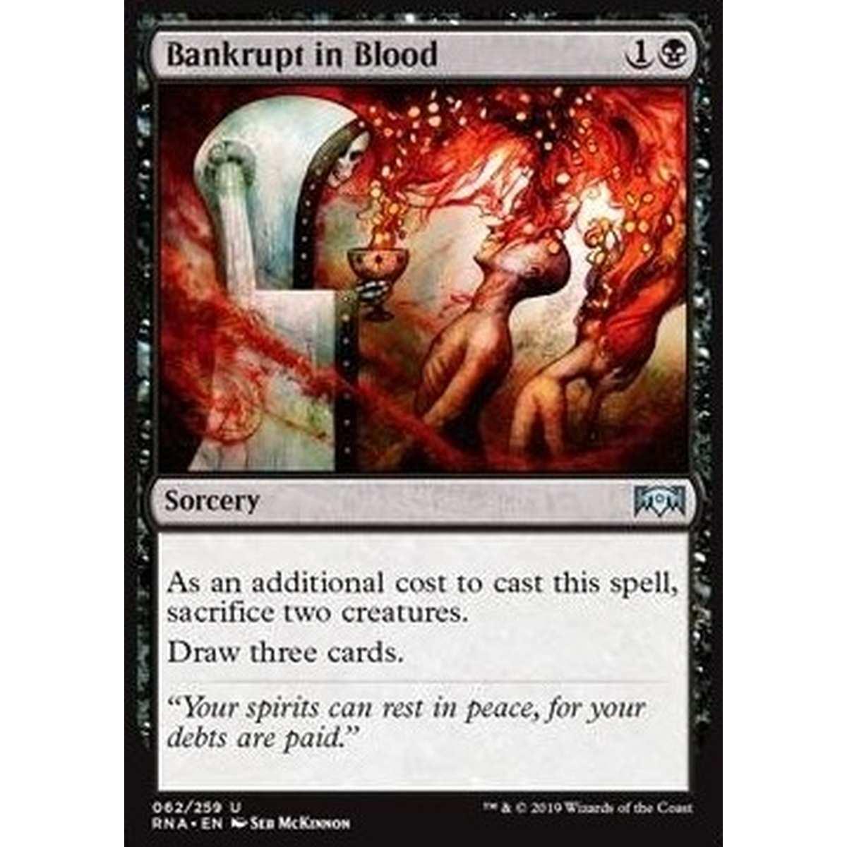 Bankrupt in Blood - Bancarotta di Sangue - [RNA] [NM] [Foil]