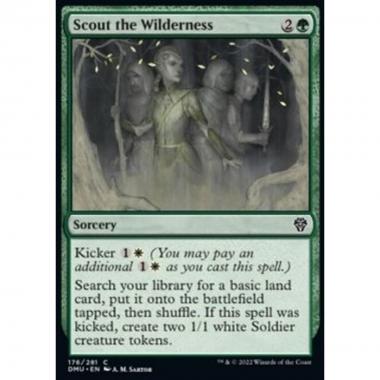 Scout the Wilderness - Scout the Wilderness - [DMU] [NM]