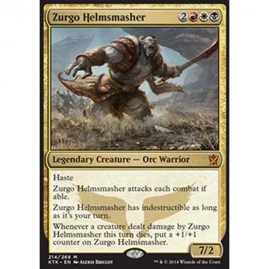 Zurgo Helmsmasher - Zurgo Spaccaelmi - [KTK] [NM]