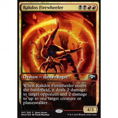 Rakdos Firewheeler - Mulinafiamme Rakdos - [OH] [NM] [Foil]