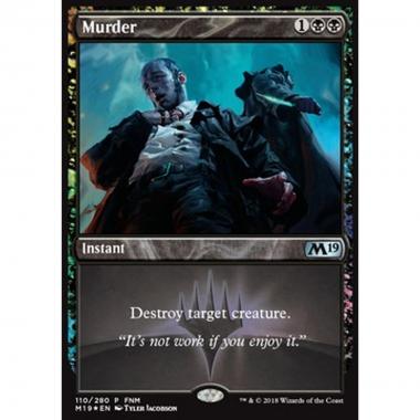Murder - Omicidio - [FNM] [NM] [Foil]
