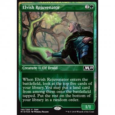 Elvish Rejuvenator - Rinvigoritore Elfico - [FNM] [NM] [Foil]