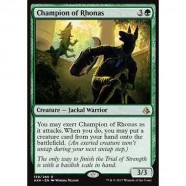 Champion of Rhonas - Campionessa di Rhonas - [AKH] [NM]