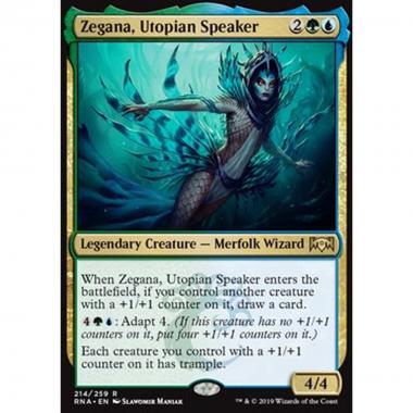 Zegana, Utopian Speaker - Zegana, Voce degli Utopisti - [RNA] [NM]