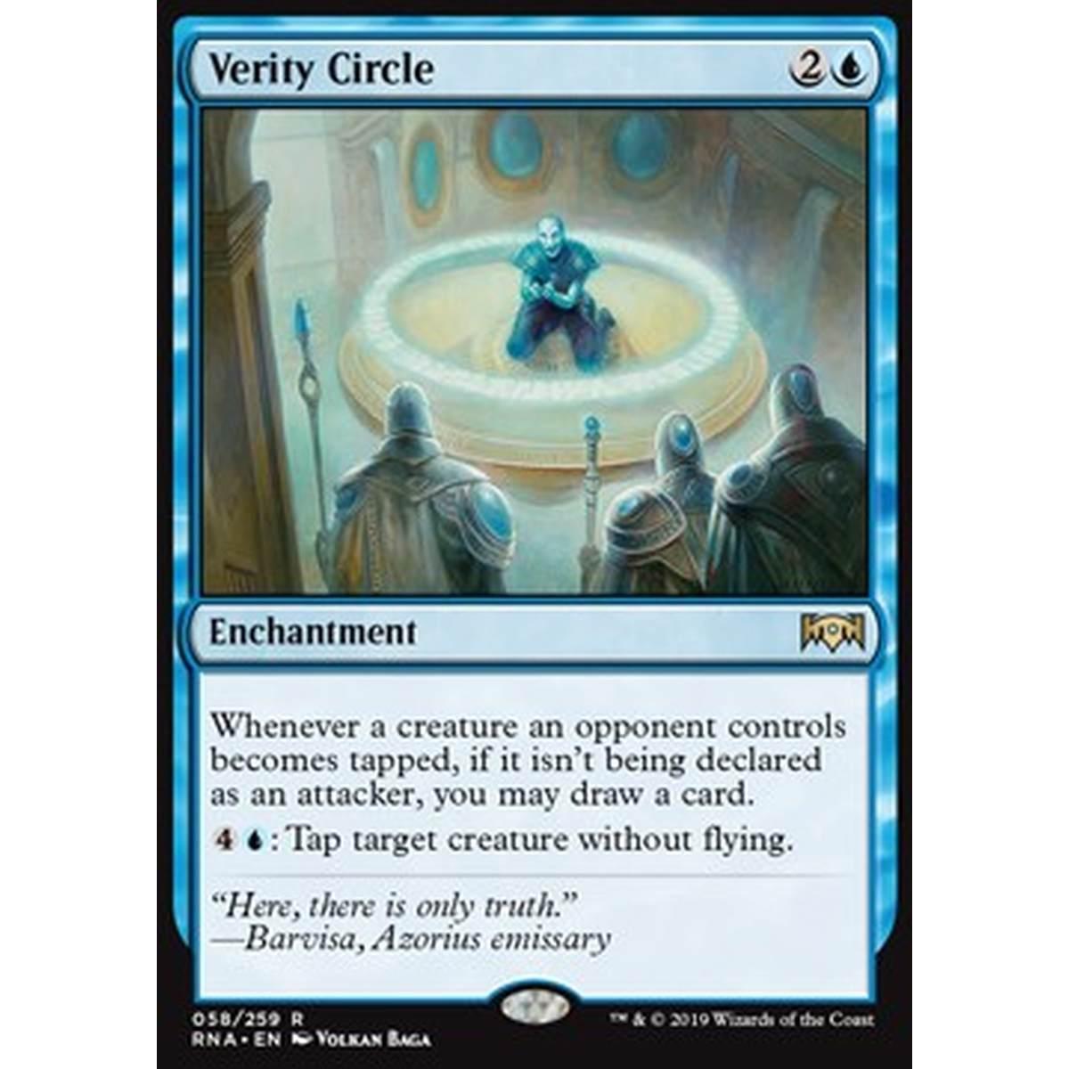 Verity Circle - Circolo della VeridicitÃ - [RNA] [NM]