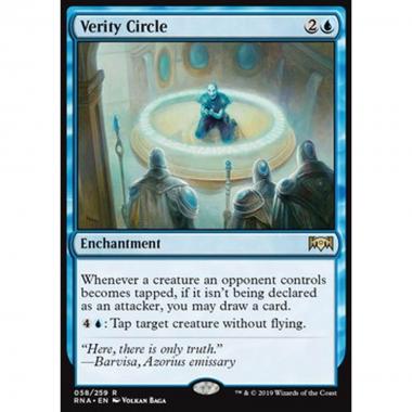 Verity Circle - Circolo della Veridicit  - [RNA] [NM]