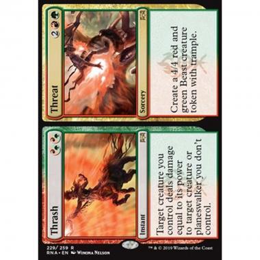 Thrash // Threat - Percuotere // Pericolo - [RNA] [NM]