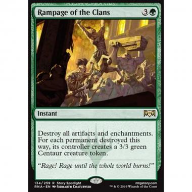 Rampage of the Clans - Furia dei Clan - [RNA] [NM]