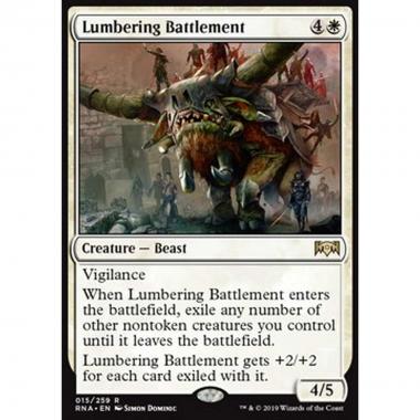 Lumbering Battlement - Bastione Arrancante - [RNA] [NM]