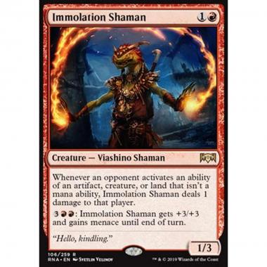Immolation Shaman - Sciamano dell'Immolazione - [RNA] [NM]