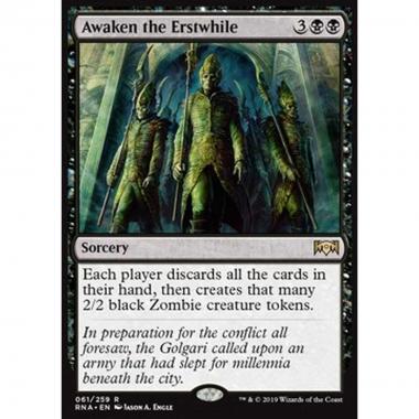 Awaken the Erstwhile - Risvegliare gli Antecessori - [RNA] [NM]