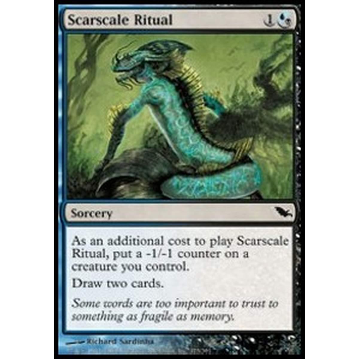 Scarscale Ritual - Scarscale Ritual - [SHM] [NM]