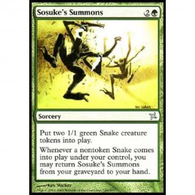 Sosuke's Summons - Sosuke's Summons - [BOK] [NM]