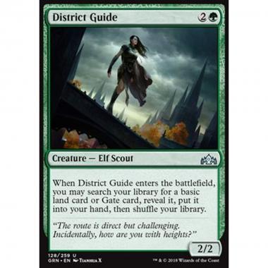 District Guide - District Guide - [GRN] [NM] [Foil]