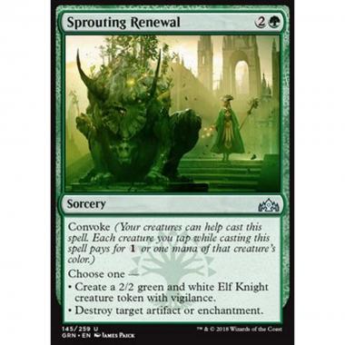 Sprouting Renewal - Sprouting Renewal - [GRN] [NM] [Foil]