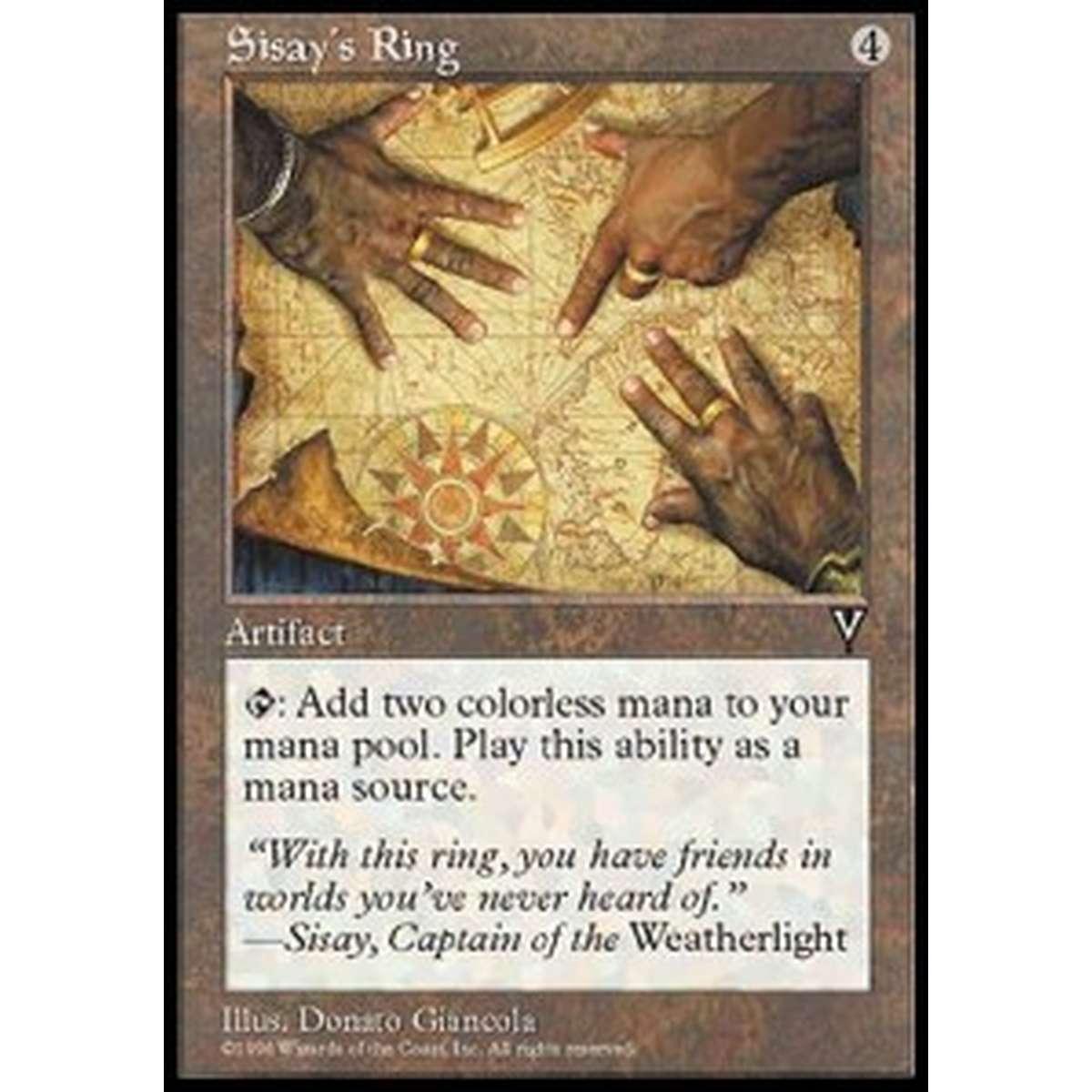 Sisay's Ring - Anello di Sisay - [VIS] [EX]