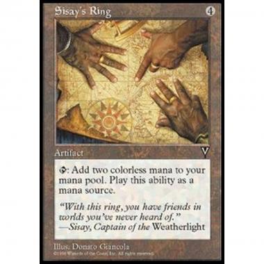 Sisay's Ring - Anello di Sisay - [VIS] [EX]