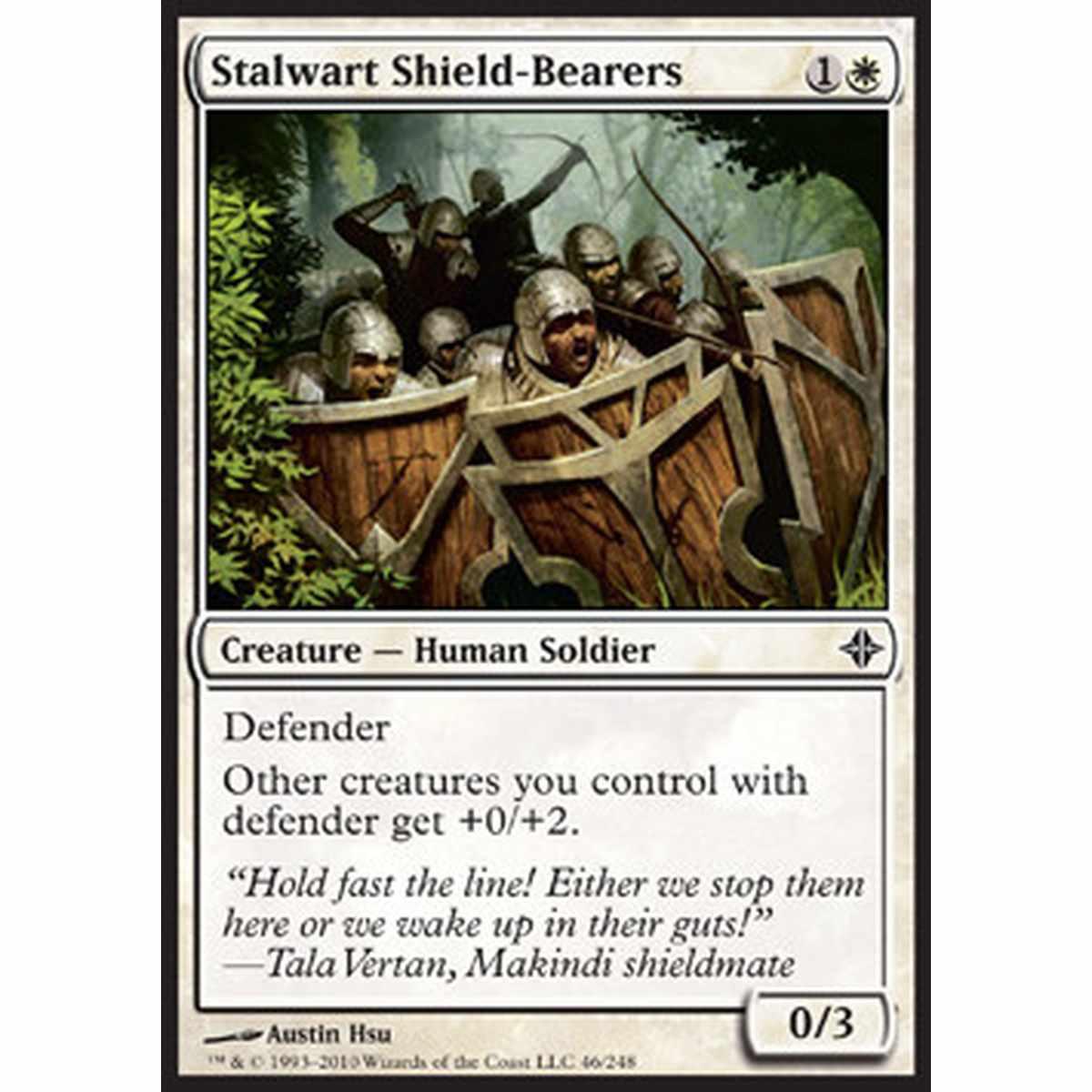 Stalwart Shield-Bearers - Stalwart Shield-Bearers - [ROE] [EX]
